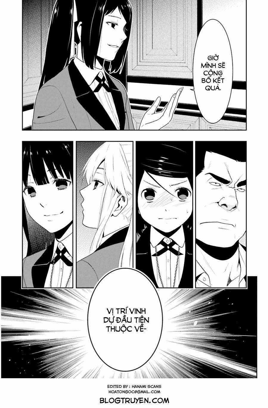 Kakegurui Yorozu Chapter 19 trang 15
