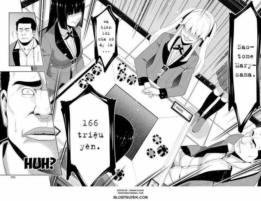 Kakegurui Yorozu Chapter 19 trang 16