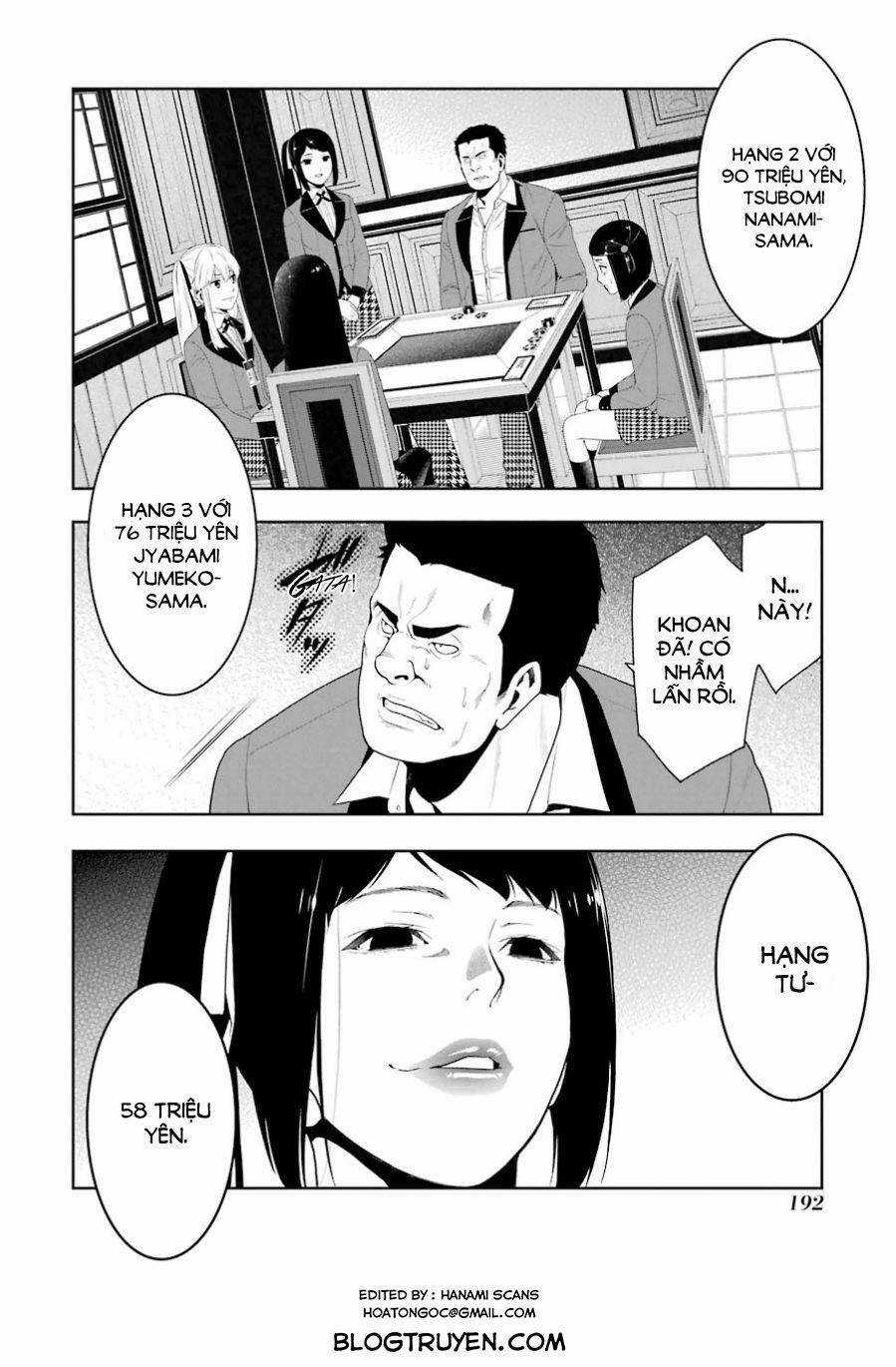 Kakegurui Yorozu Chapter 19 trang 17