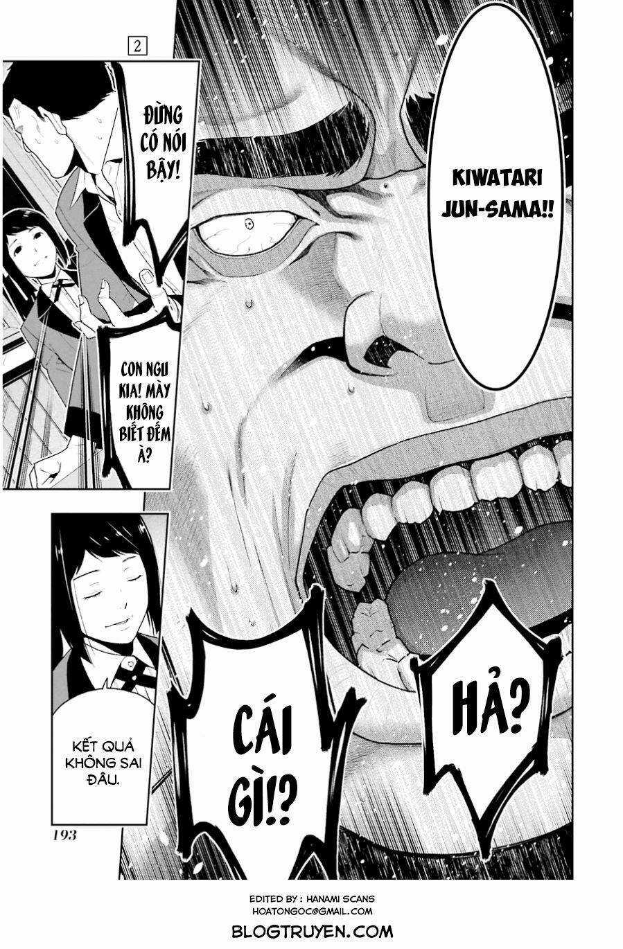 Kakegurui Yorozu Chapter 19 trang 18