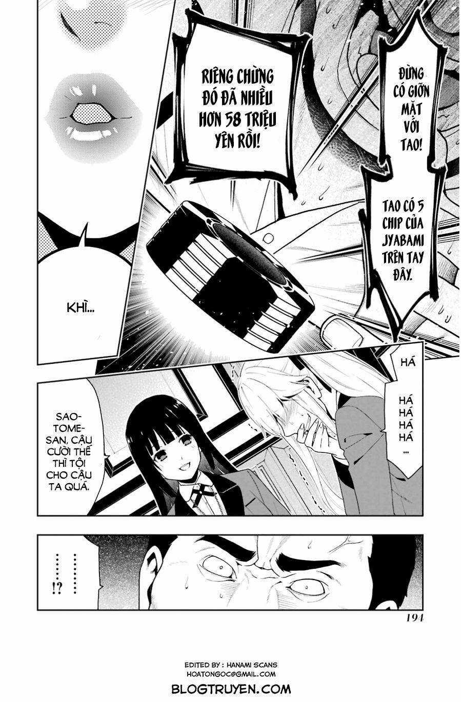 Kakegurui Yorozu Chapter 19 trang 19