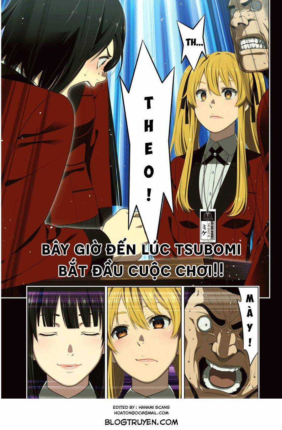 Kakegurui Yorozu Chapter 19 trang 2