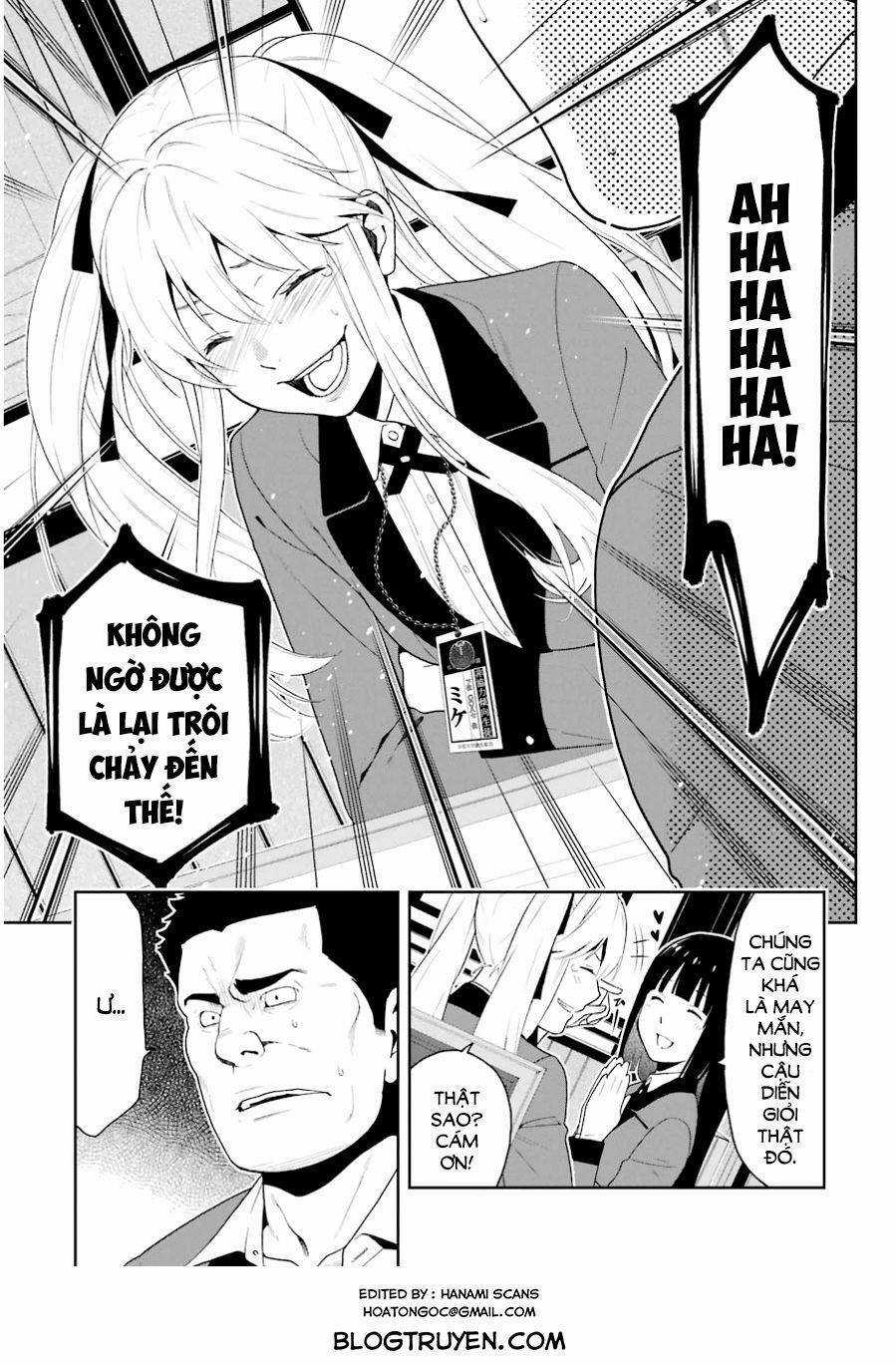Kakegurui Yorozu Chapter 19 trang 20