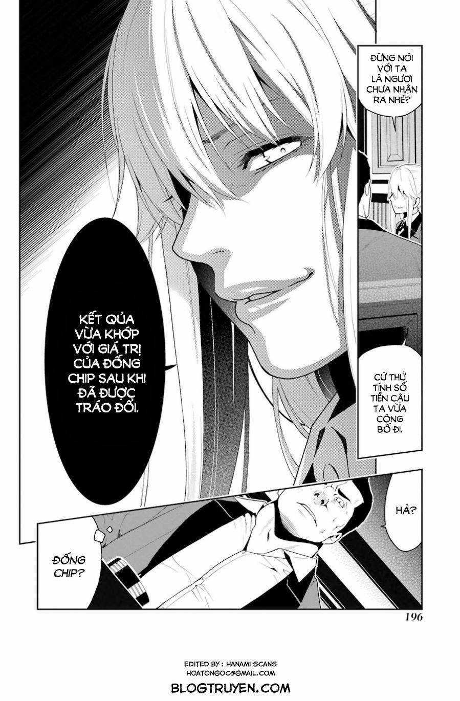 Kakegurui Yorozu Chapter 19 trang 21