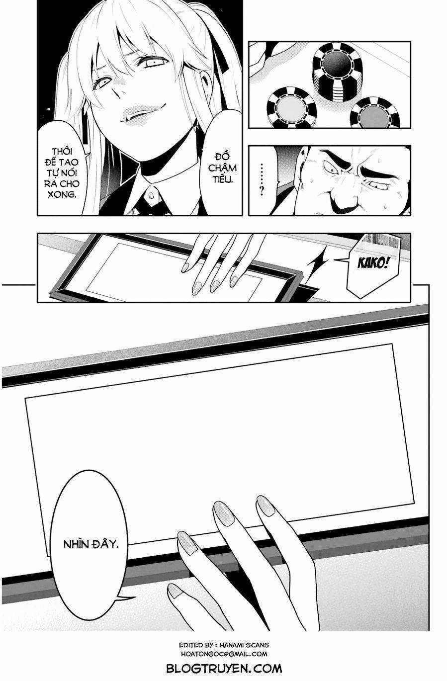 Kakegurui Yorozu Chapter 19 trang 22