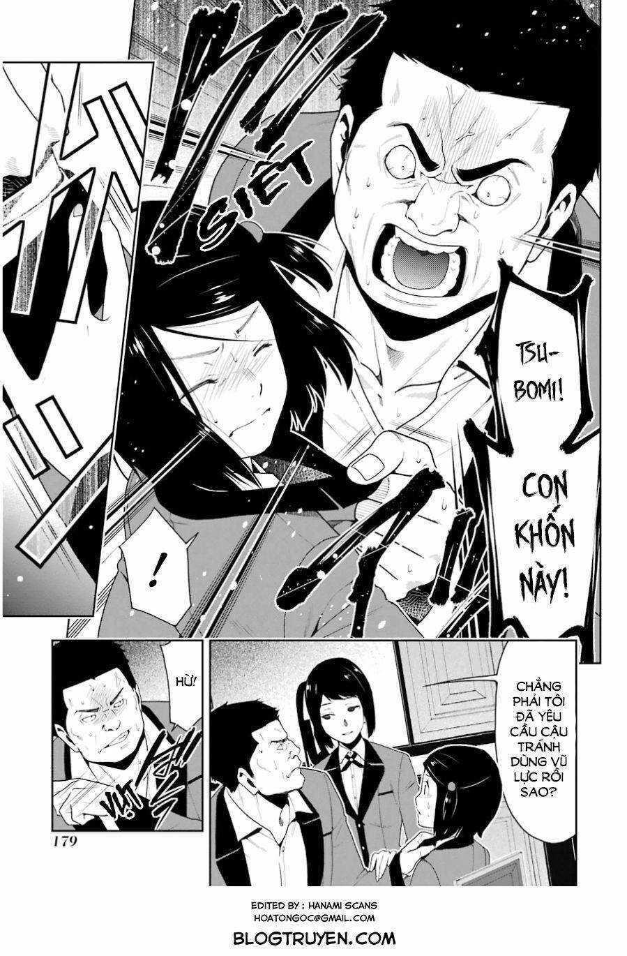 Kakegurui Yorozu Chapter 19 trang 5