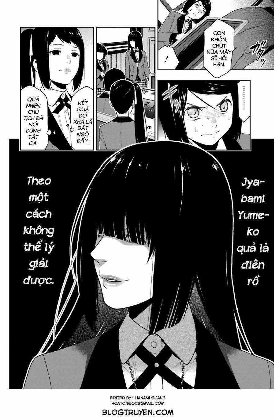 Kakegurui Yorozu Chapter 19 trang 6