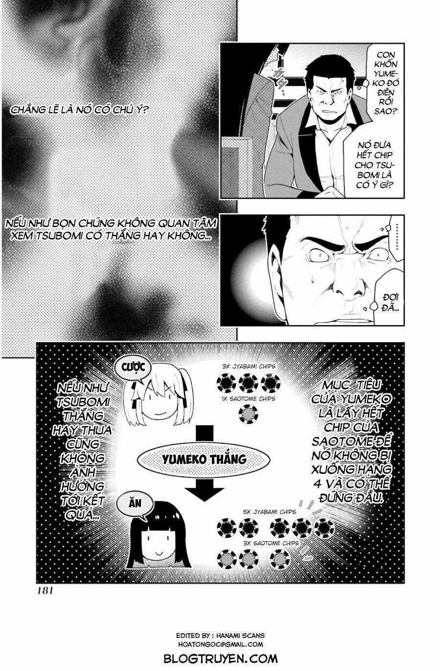 Kakegurui Yorozu Chapter 19 trang 7