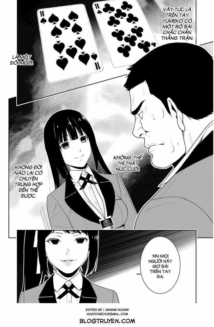 Kakegurui Yorozu Chapter 19 trang 8