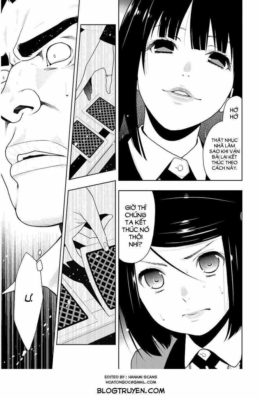 Kakegurui Yorozu Chapter 19 trang 9