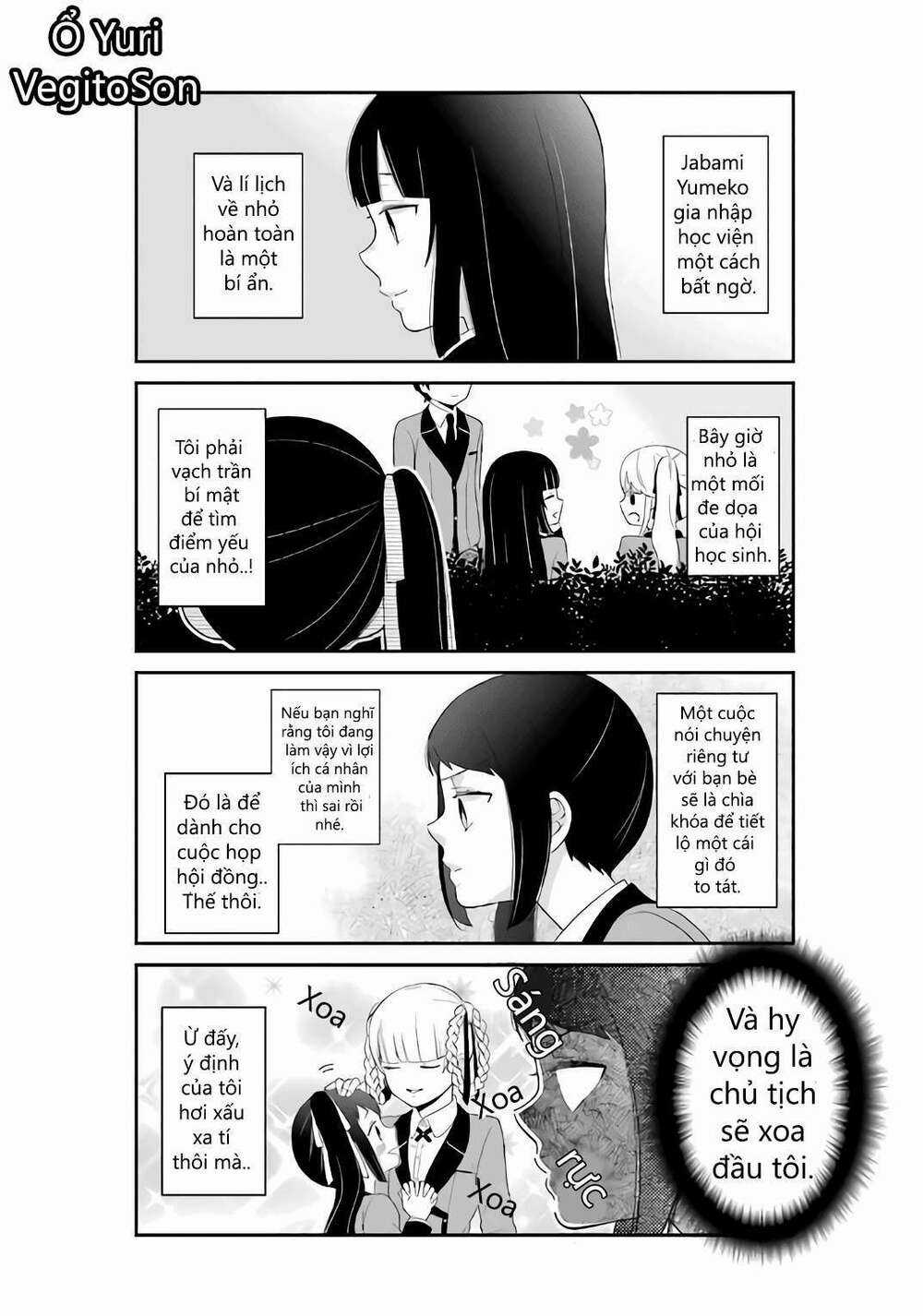 Kakegurui Yorozu Chapter 2 trang 2