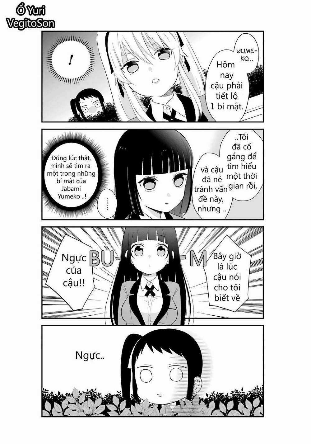 Kakegurui Yorozu Chapter 2 trang 3