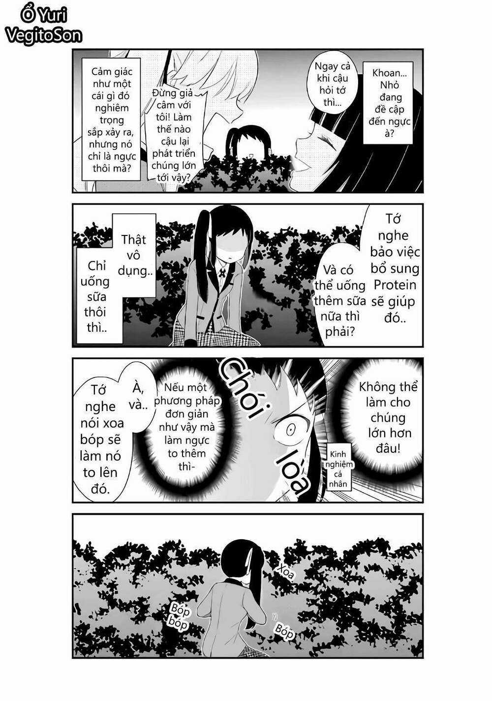 Kakegurui Yorozu Chapter 2 trang 4