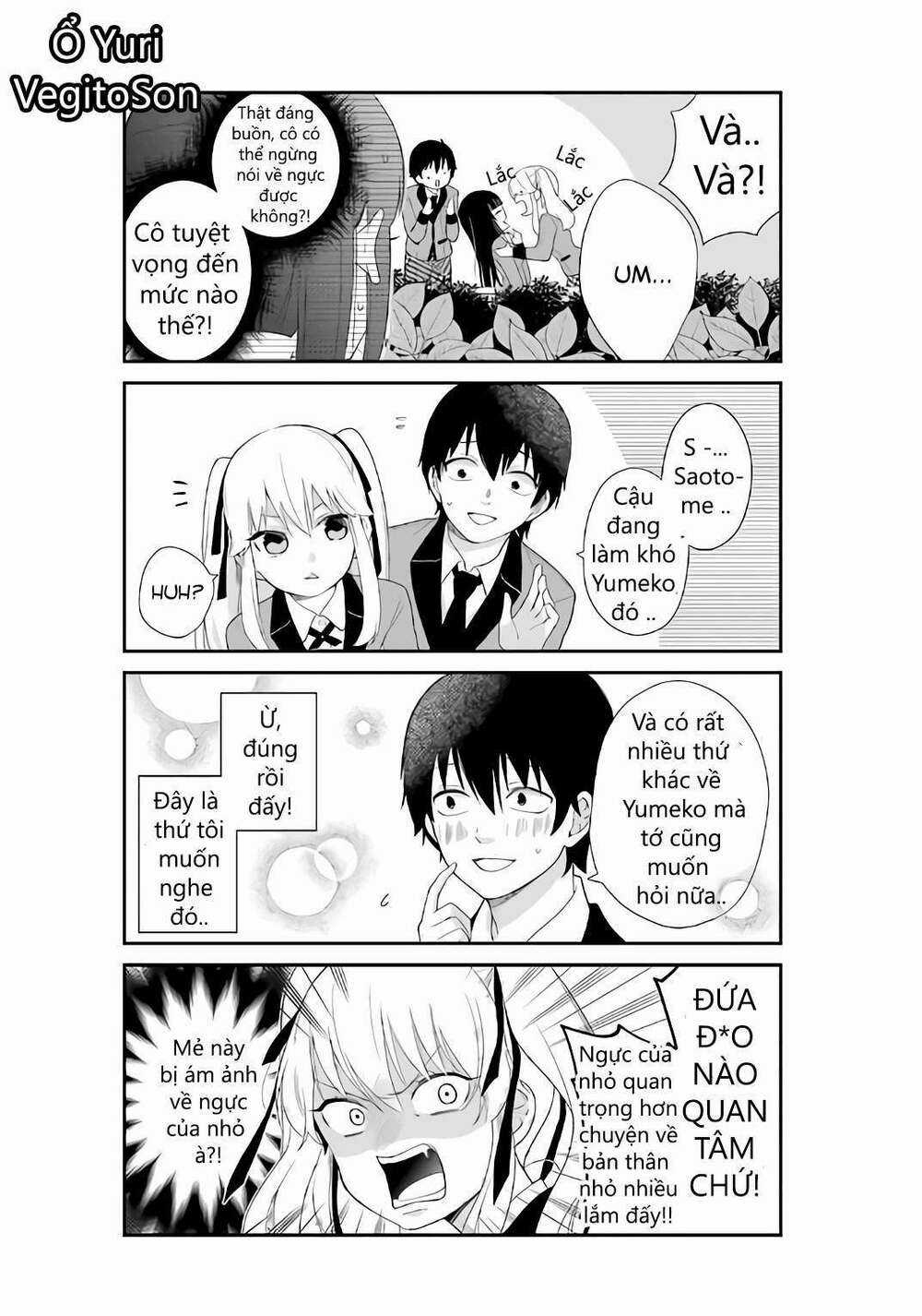 Kakegurui Yorozu Chapter 2 trang 5
