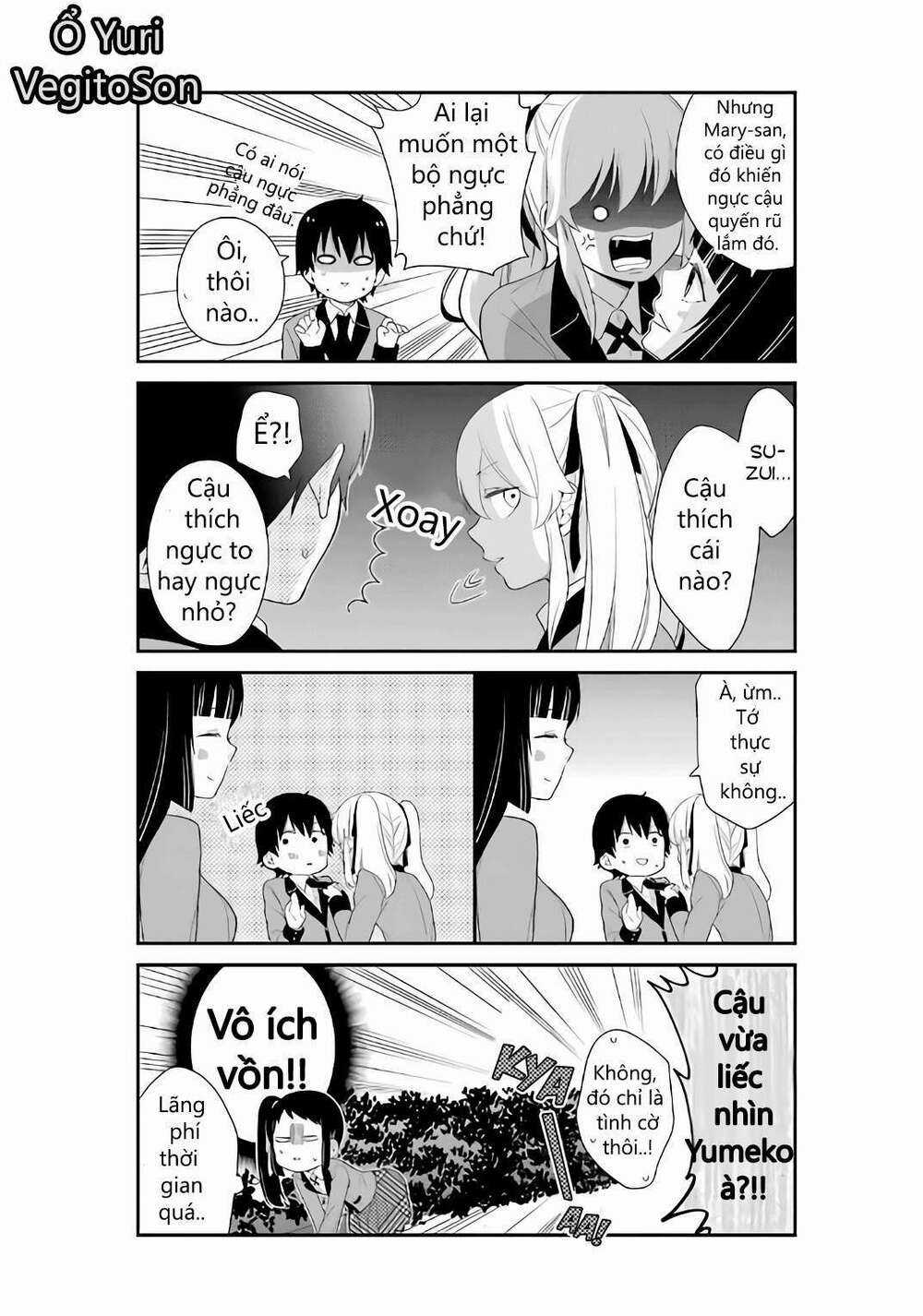 Kakegurui Yorozu Chapter 2 trang 6