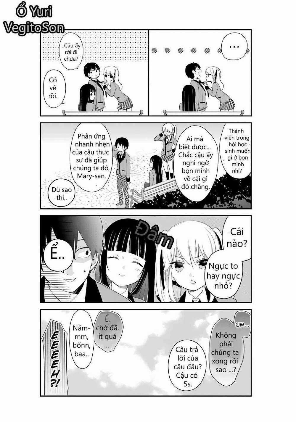 Kakegurui Yorozu Chapter 2 trang 7
