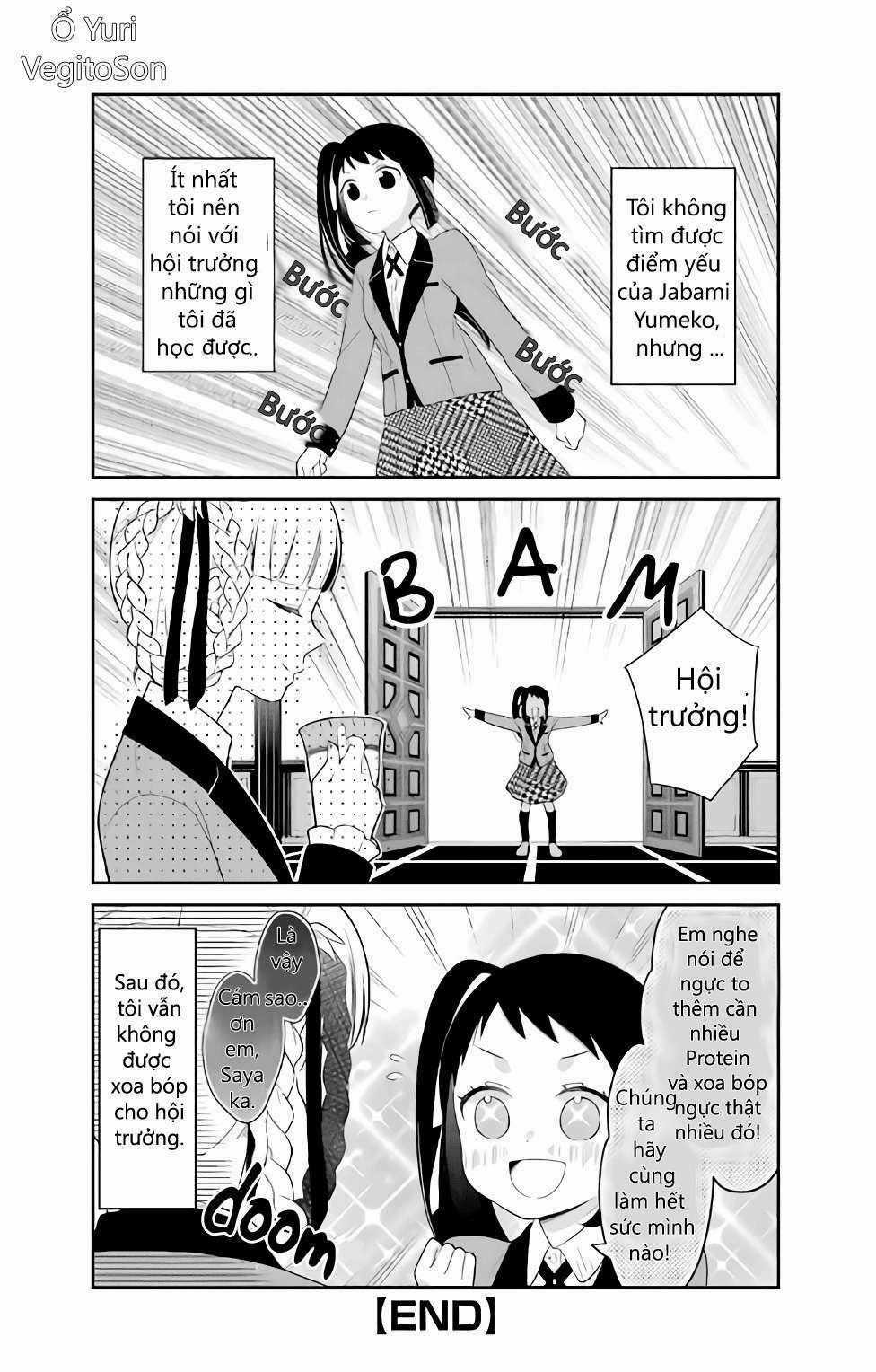 Kakegurui Yorozu Chapter 2 trang 8
