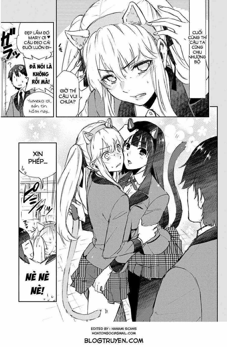 Kakegurui Yorozu Chapter 20.5 trang 2