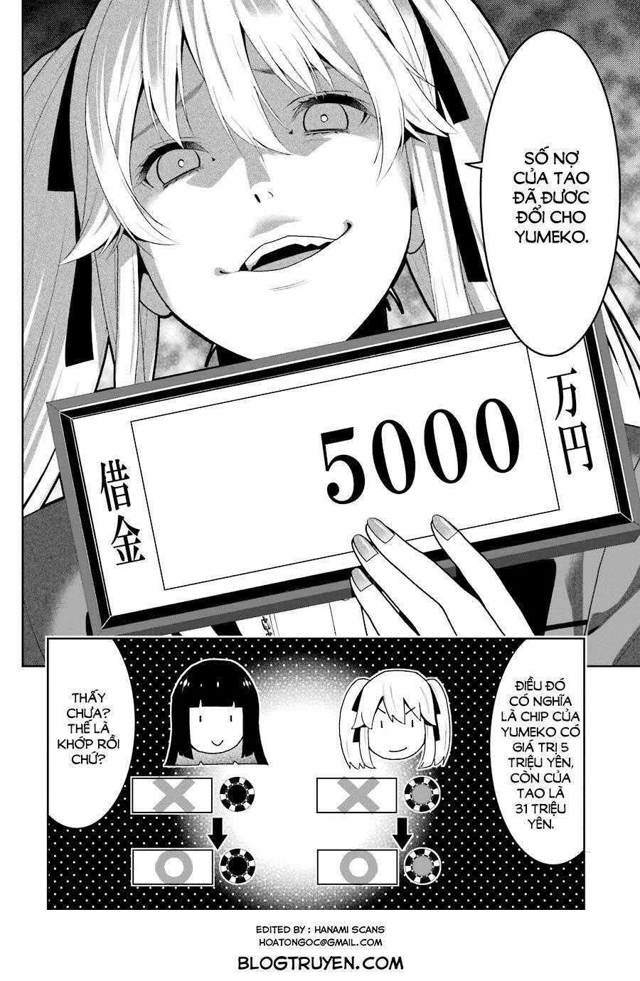 Kakegurui Yorozu Chapter 20 trang 1