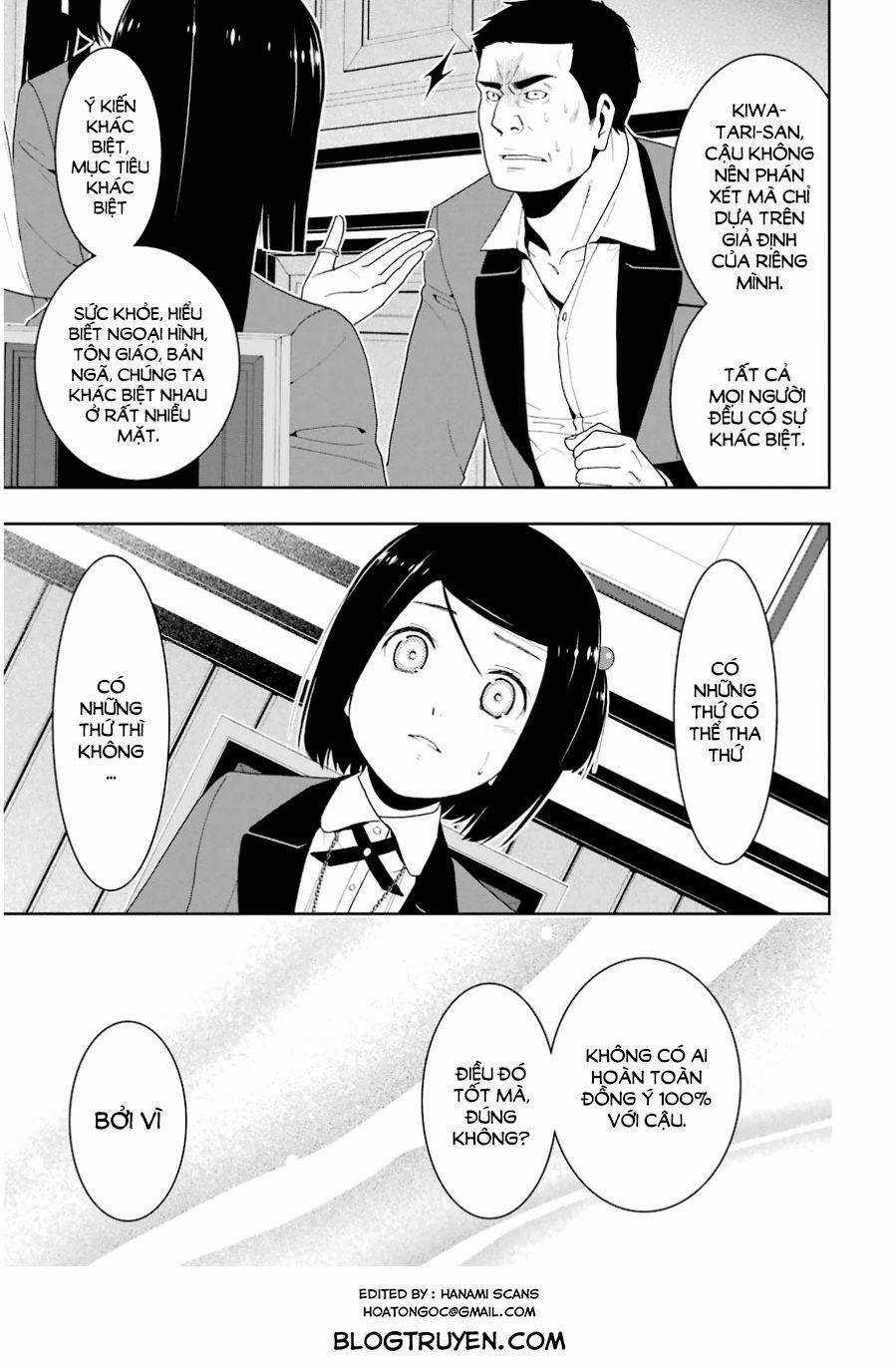 Kakegurui Yorozu Chapter 20 trang 10