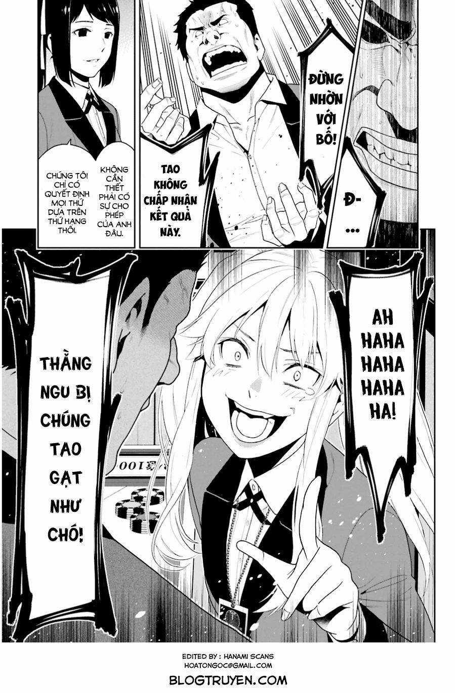 Kakegurui Yorozu Chapter 20 trang 12