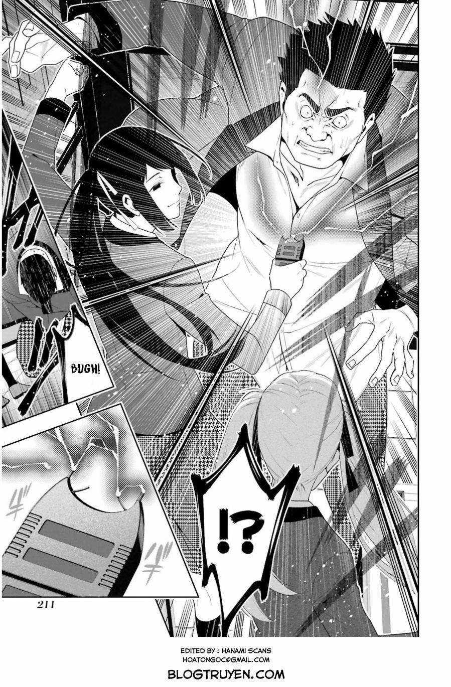 Kakegurui Yorozu Chapter 20 trang 14