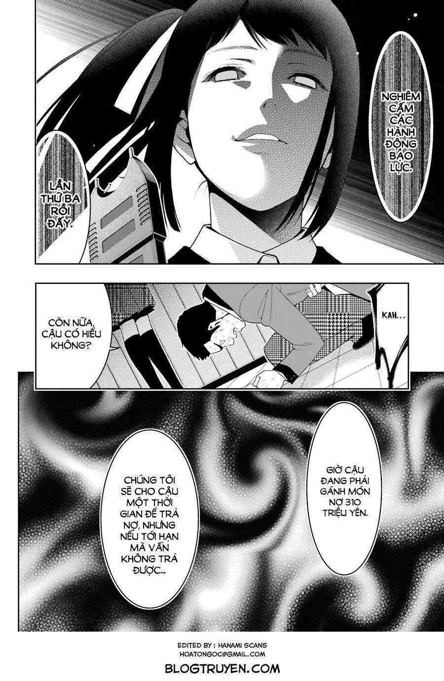 Kakegurui Yorozu Chapter 20 trang 15