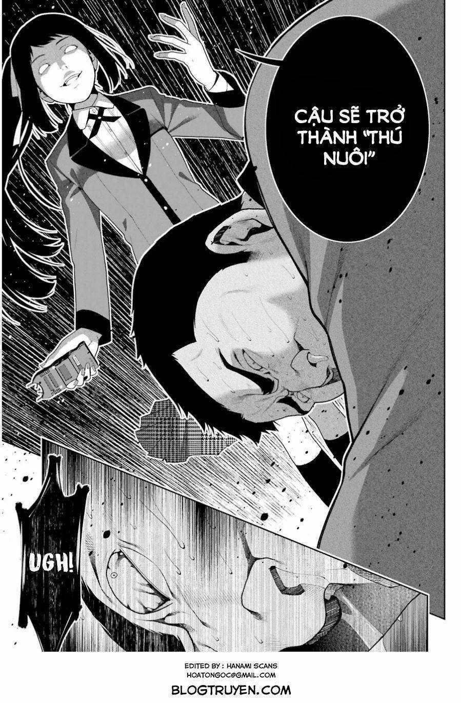 Kakegurui Yorozu Chapter 20 trang 16