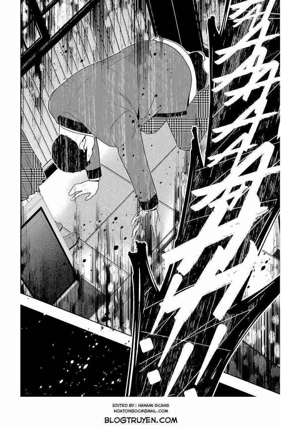 Kakegurui Yorozu Chapter 20 trang 17