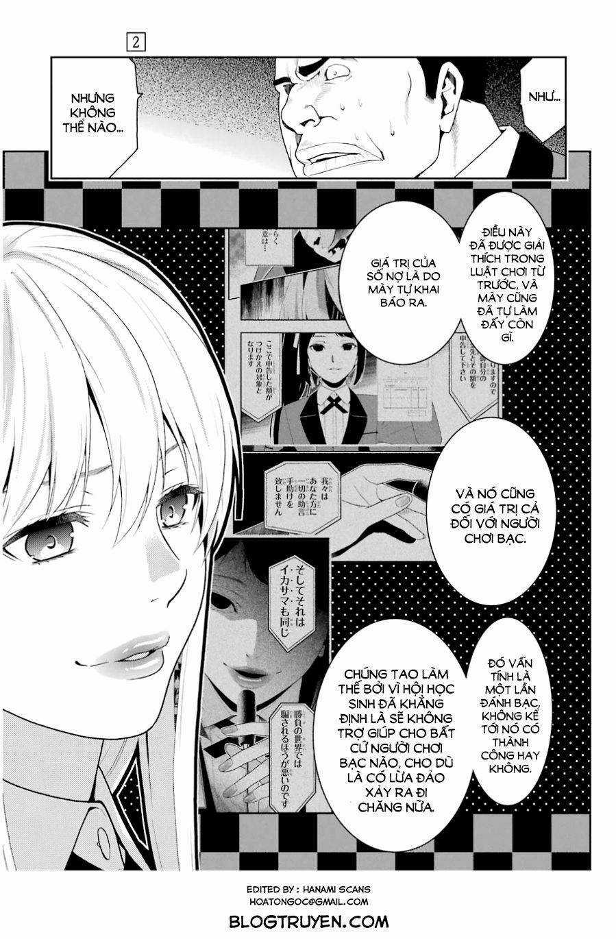 Kakegurui Yorozu Chapter 20 trang 2