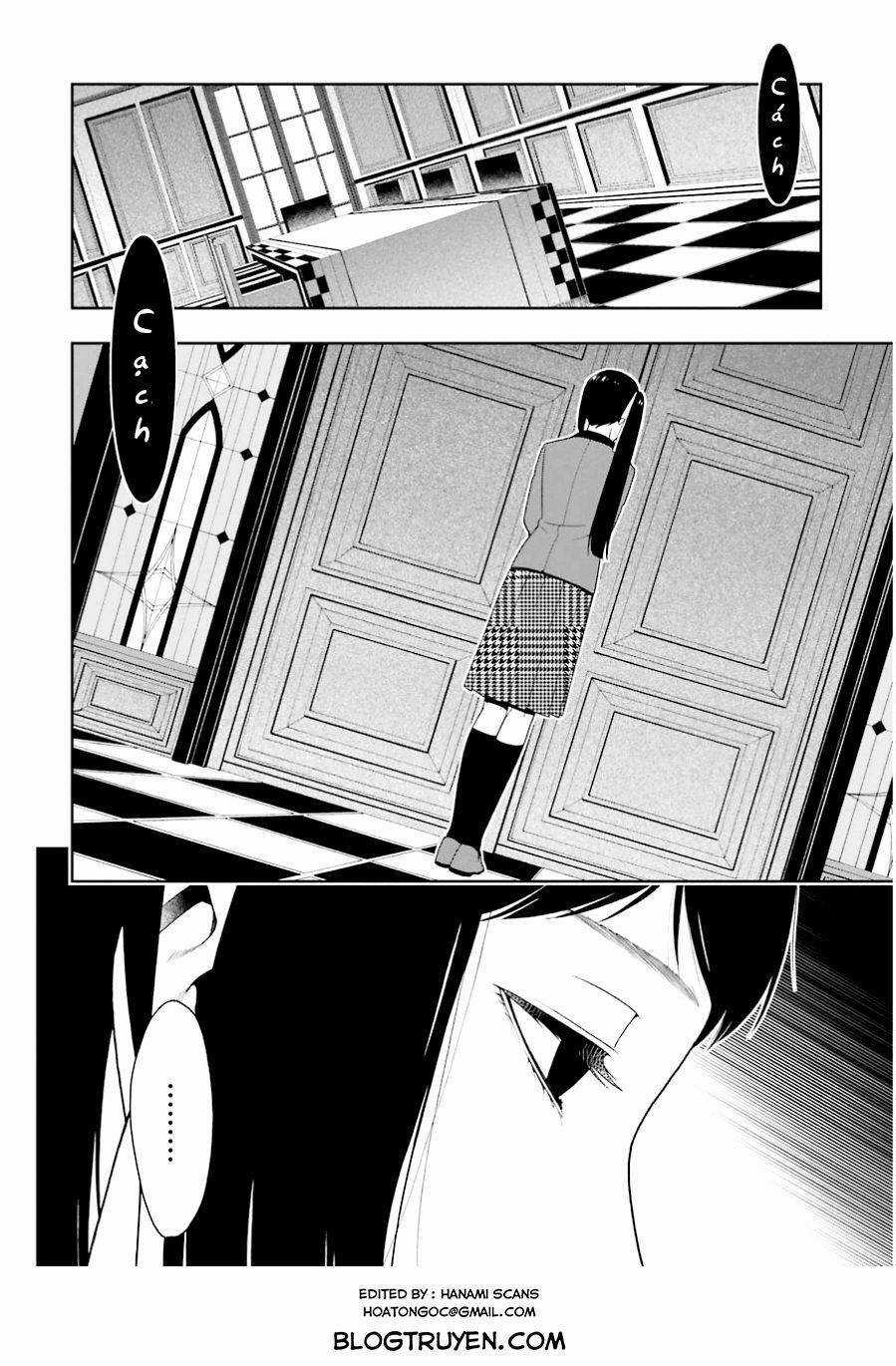 Kakegurui Yorozu Chapter 20 trang 21