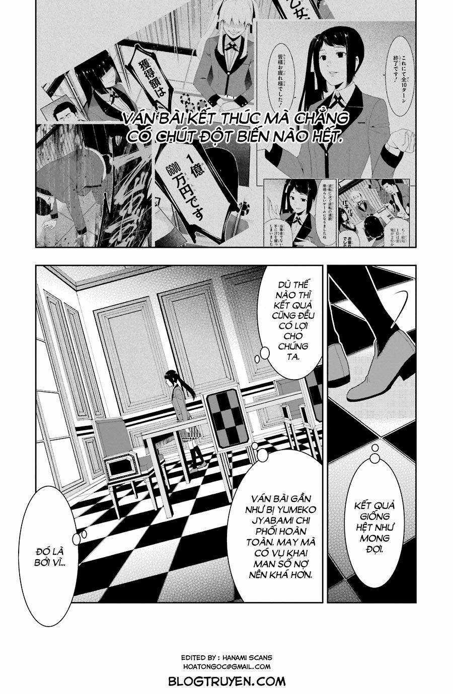 Kakegurui Yorozu Chapter 20 trang 22