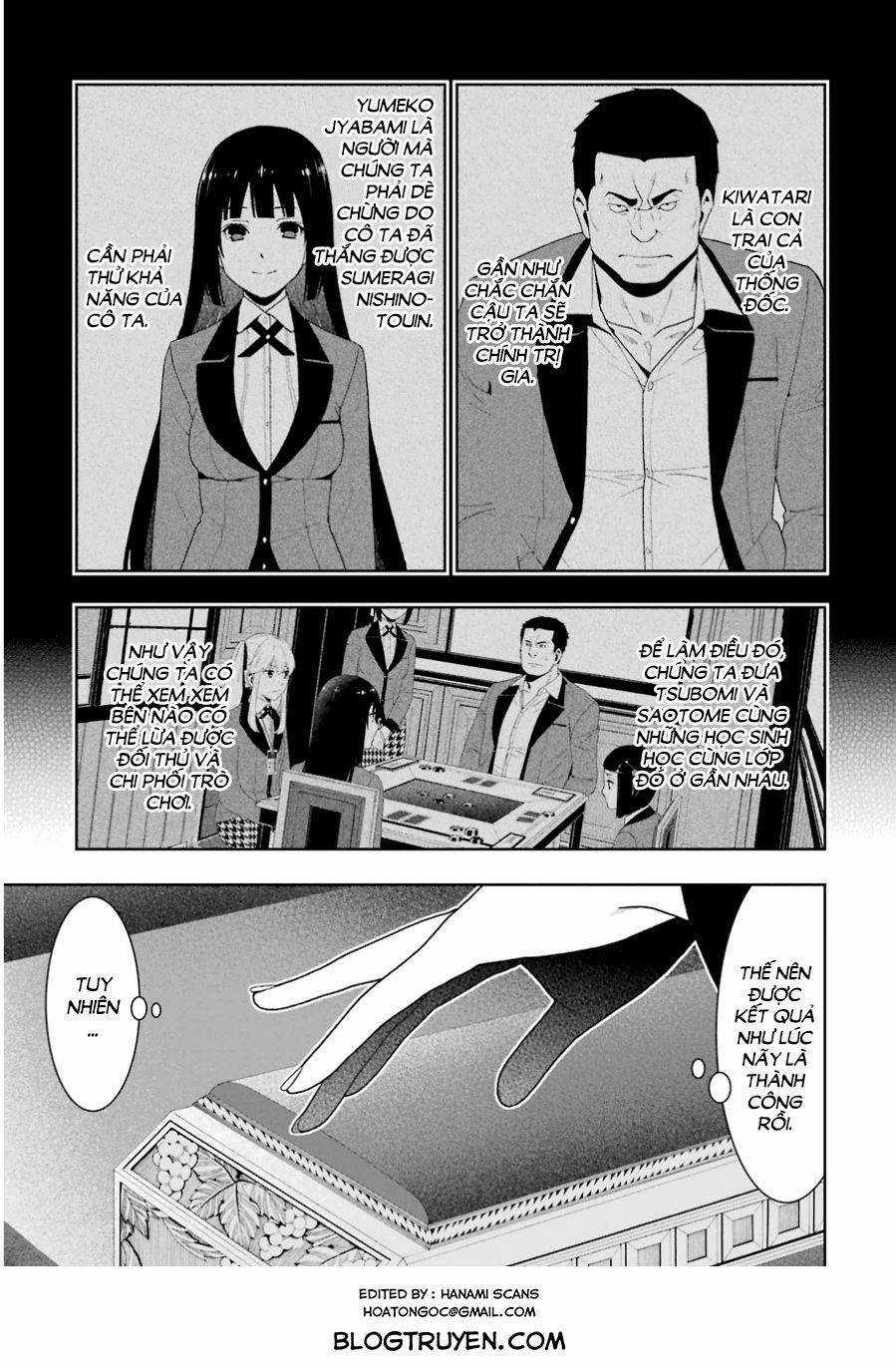 Kakegurui Yorozu Chapter 20 trang 24