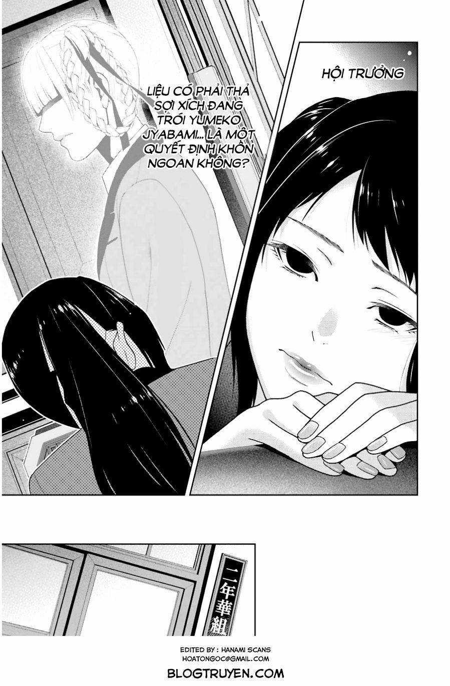 Kakegurui Yorozu Chapter 20 trang 26