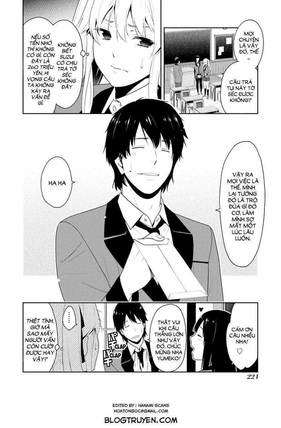 Kakegurui Yorozu Chapter 20 trang 27