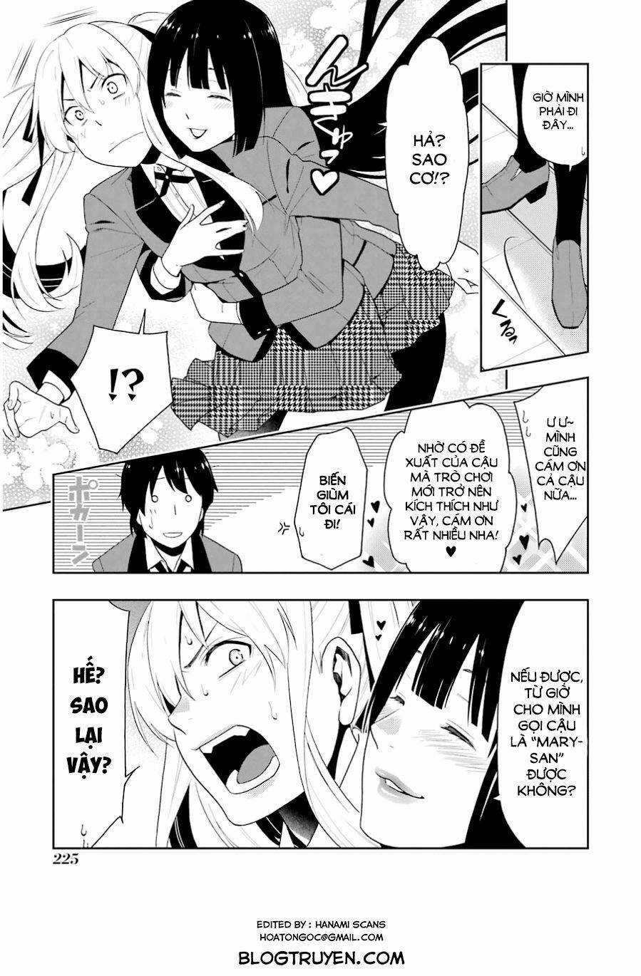 Kakegurui Yorozu Chapter 20 trang 28