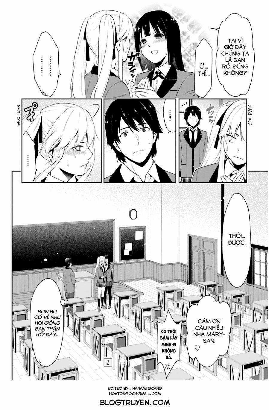 Kakegurui Yorozu Chapter 20 trang 29