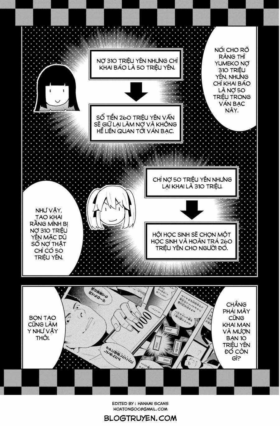 Kakegurui Yorozu Chapter 20 trang 3