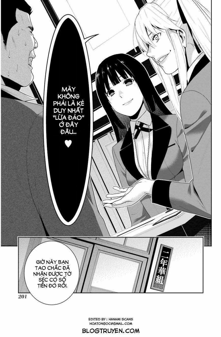 Kakegurui Yorozu Chapter 20 trang 4