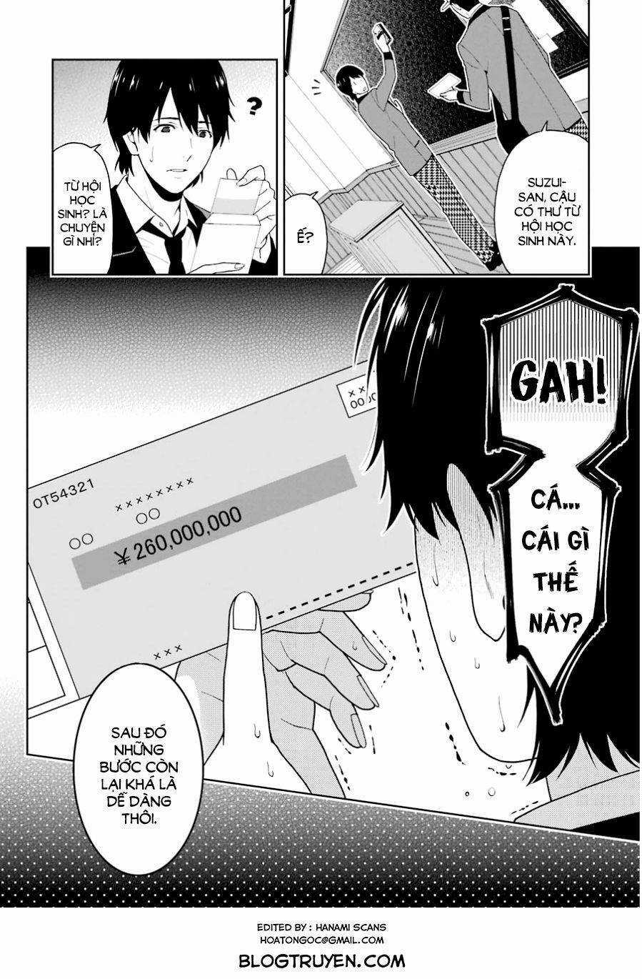 Kakegurui Yorozu Chapter 20 trang 5