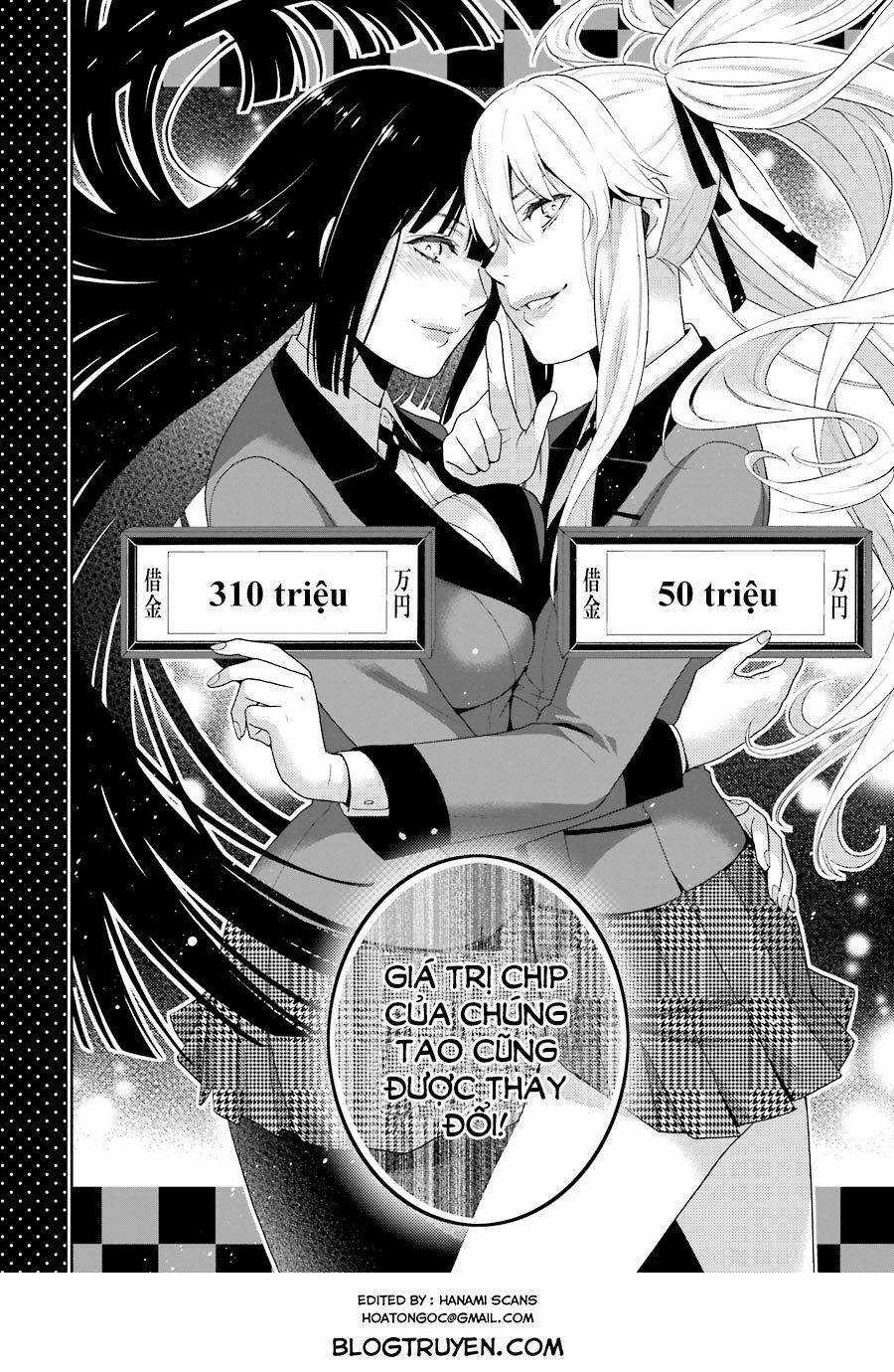 Kakegurui Yorozu Chapter 20 trang 7