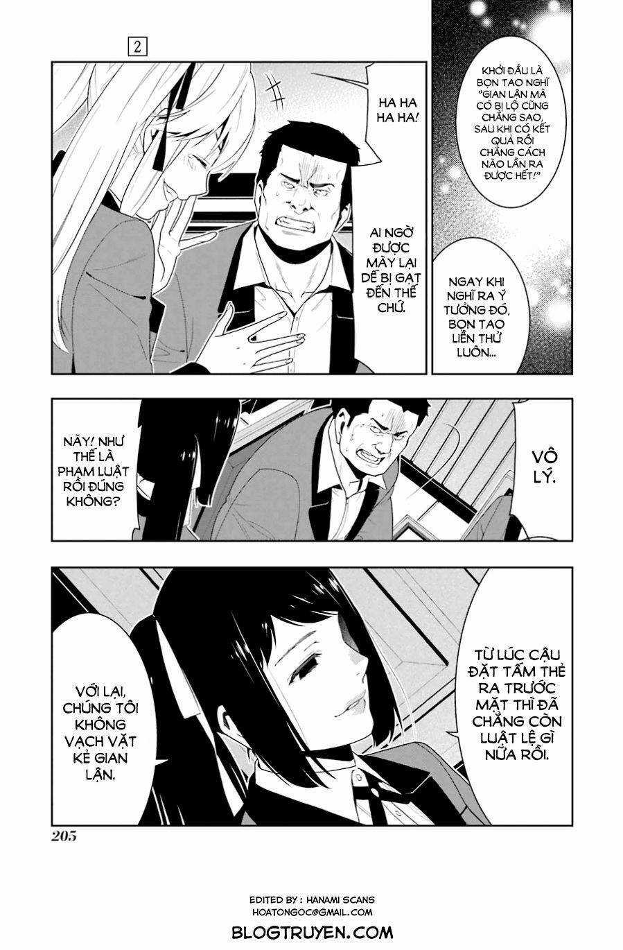 Kakegurui Yorozu Chapter 20 trang 8