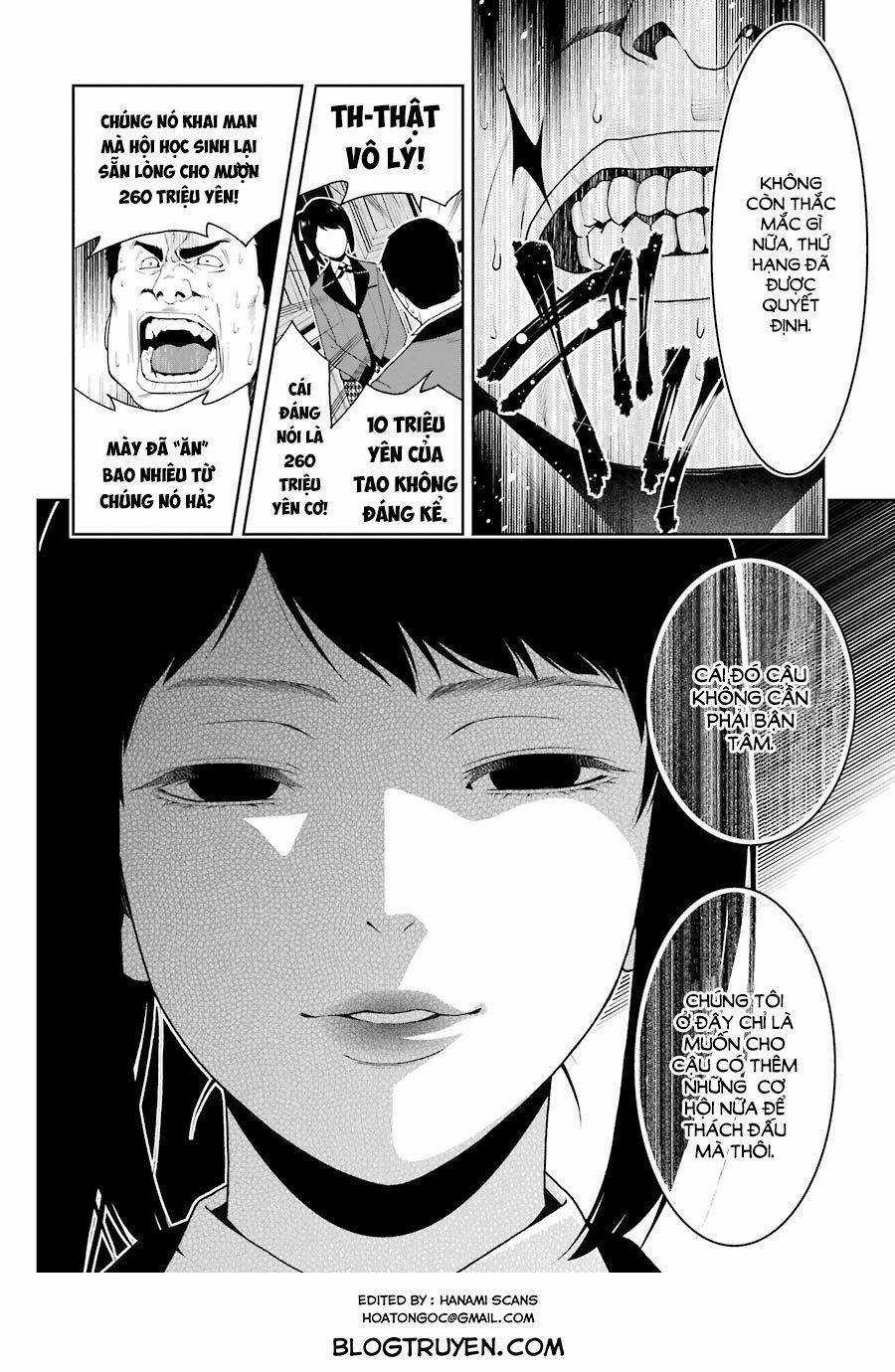 Kakegurui Yorozu Chapter 20 trang 9