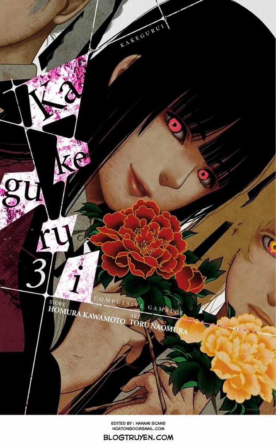 Kakegurui Yorozu Chapter 21 trang 1