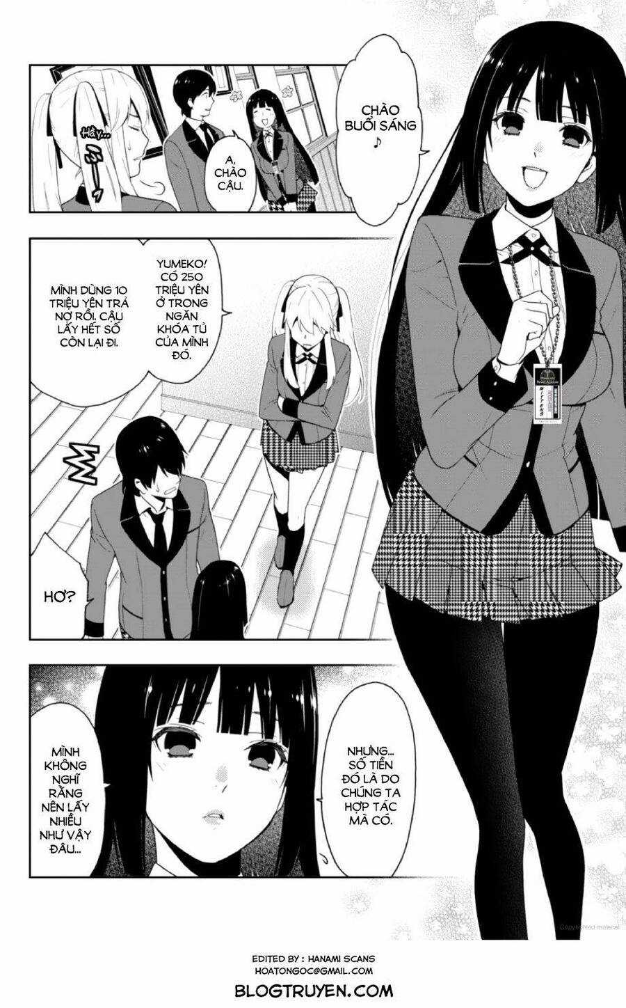 Kakegurui Yorozu Chapter 21 trang 10