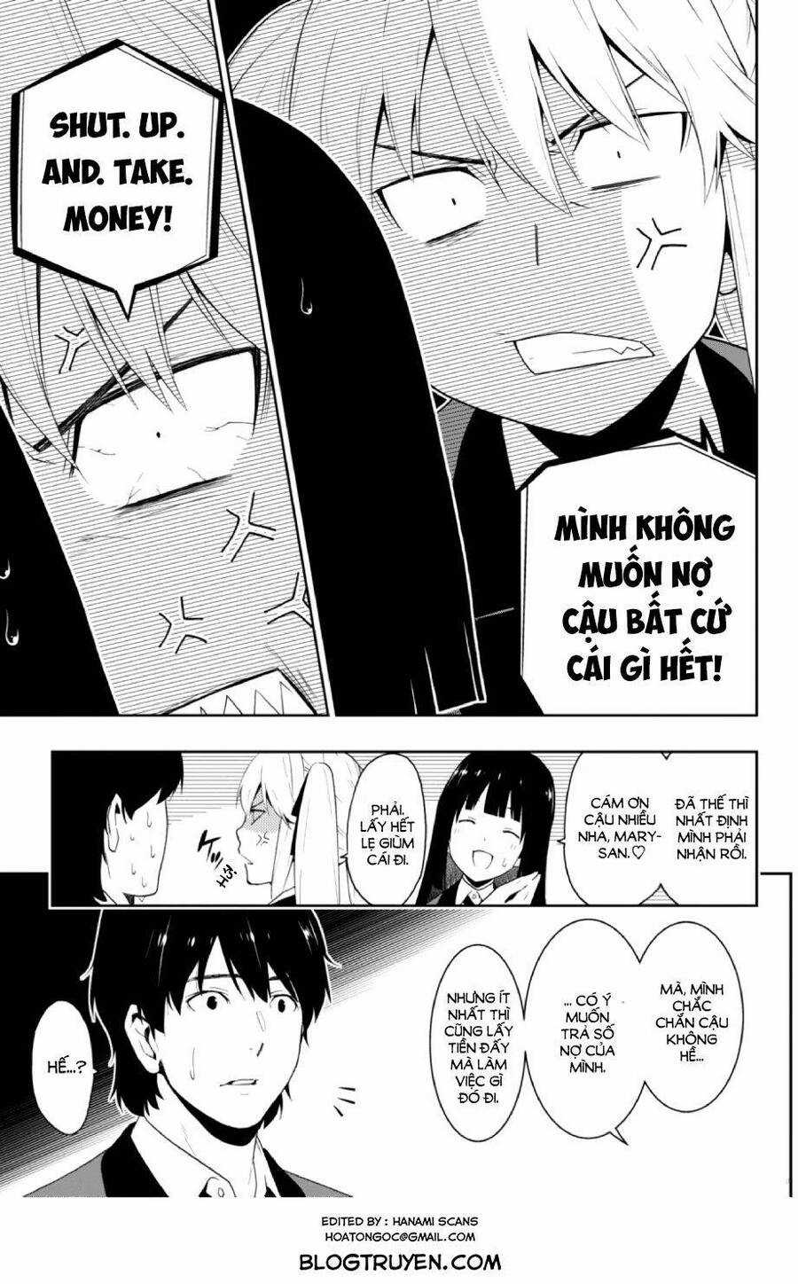 Kakegurui Yorozu Chapter 21 trang 11