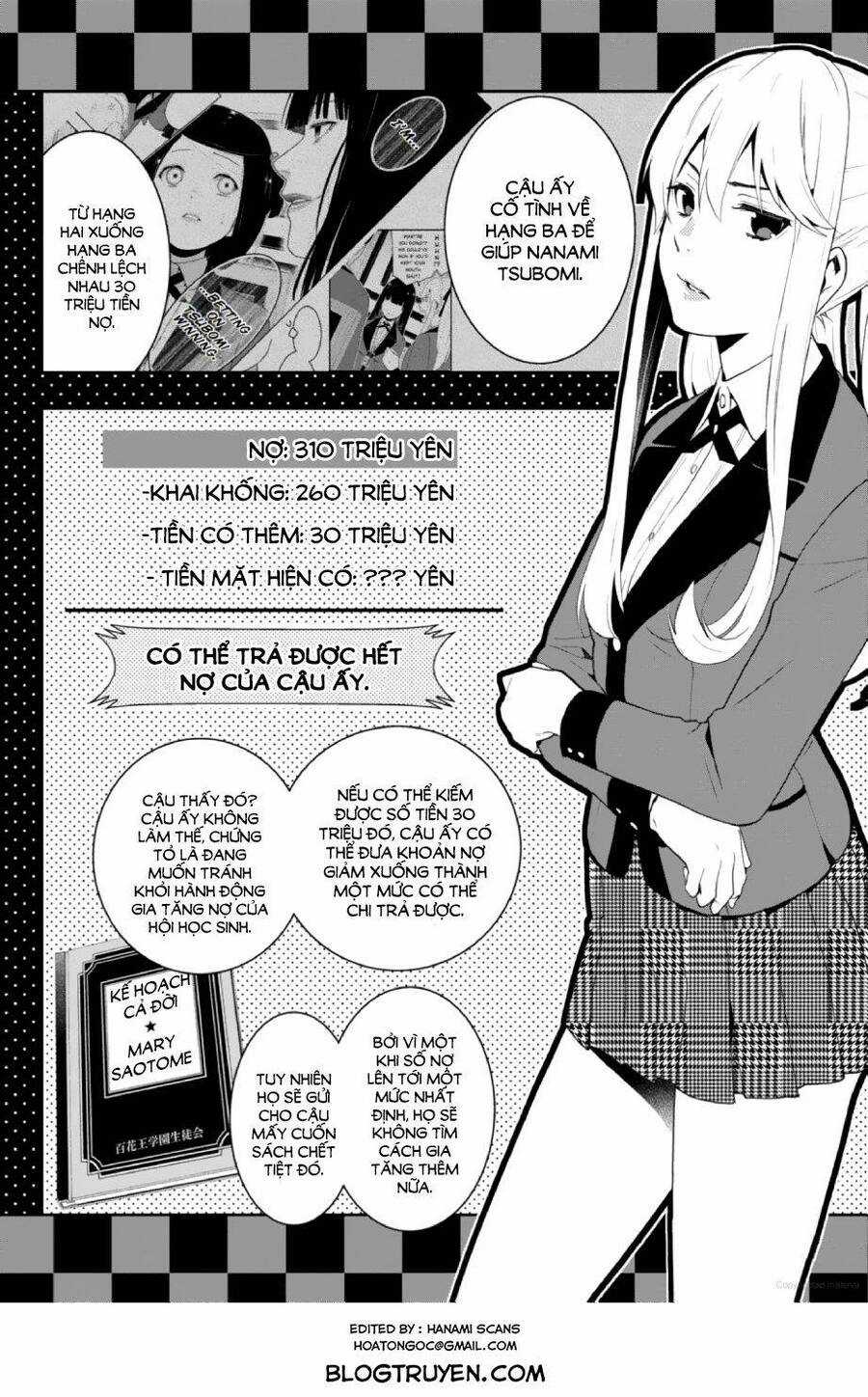 Kakegurui Yorozu Chapter 21 trang 12