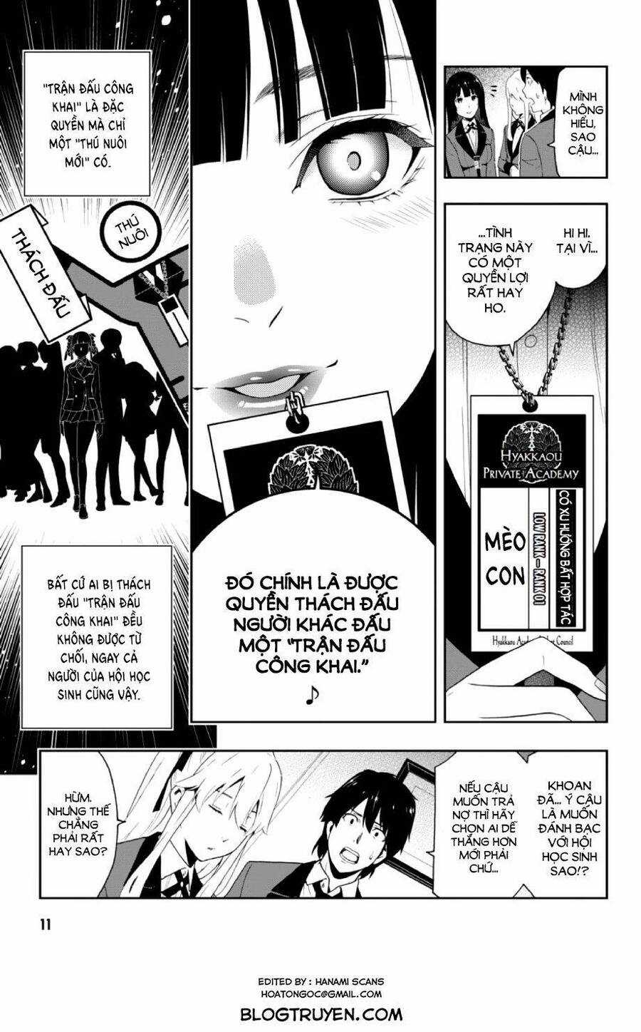 Kakegurui Yorozu Chapter 21 trang 13