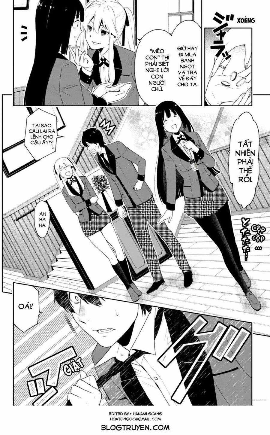 Kakegurui Yorozu Chapter 21 trang 14