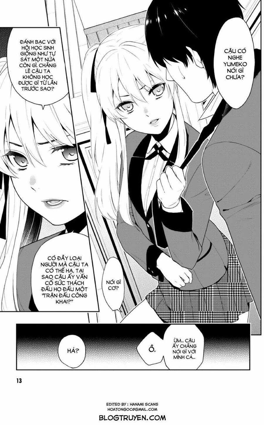 Kakegurui Yorozu Chapter 21 trang 15